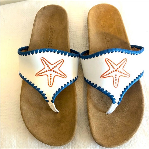 Jack Rogers Starfish Comfort Sandals Size 8.5 - Picture 3 of 7